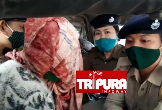 Woman Constable Arrested in Tripura in drug-smuggling 